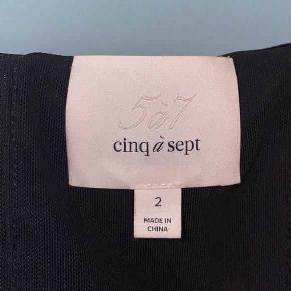 Cinq a Sept Marceau Velvet Cocktail Dress
Strapless Midi Dress Size 2 - Picture 3 of 10